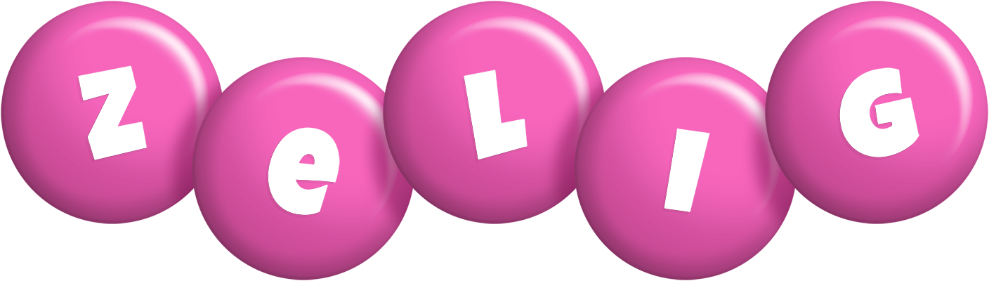 Zelig candy-pink logo