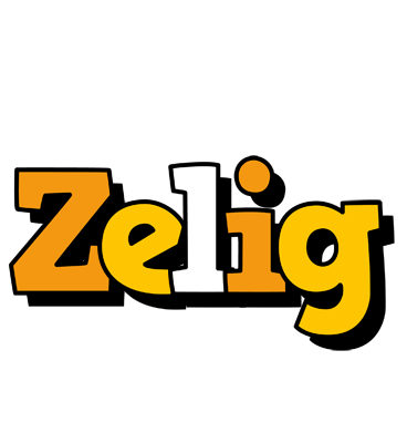 Zelig cartoon logo