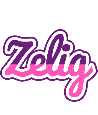 Zelig cheerful logo