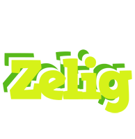 Zelig citrus logo