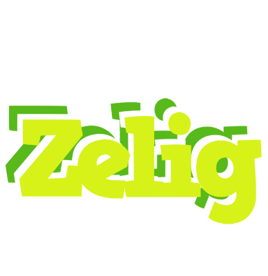 Zelig citrus logo