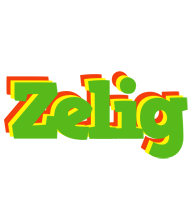 Zelig crocodile logo