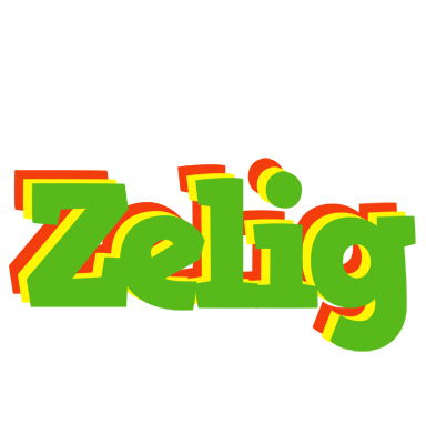 Zelig crocodile logo