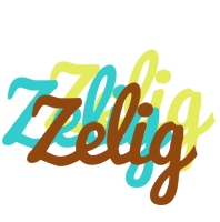 Zelig cupcake logo