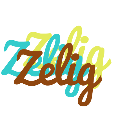 Zelig cupcake logo