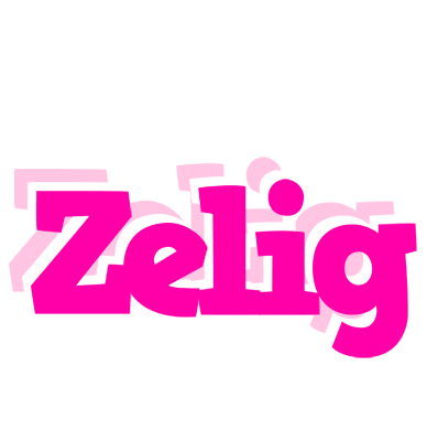 Zelig dancing logo