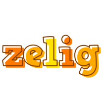 Zelig desert logo