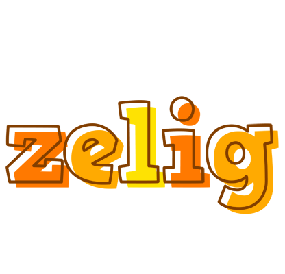 Zelig desert logo