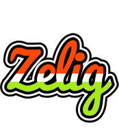 Zelig exotic logo