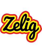 Zelig flaming logo