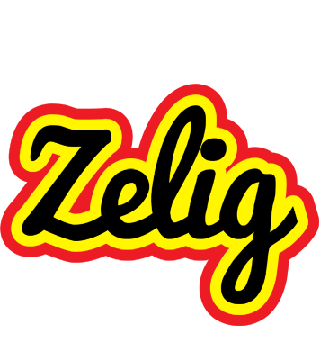 Zelig flaming logo