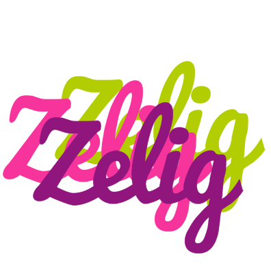 Zelig flowers logo