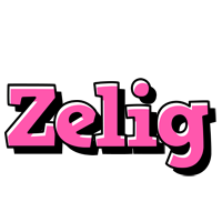 Zelig girlish logo