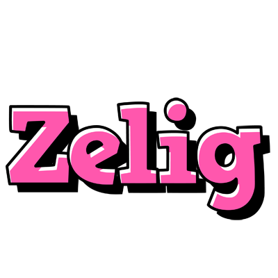 Zelig girlish logo