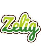 Zelig golfing logo