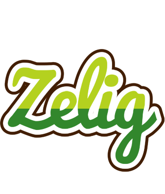 Zelig golfing logo