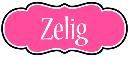 Zelig invitation logo