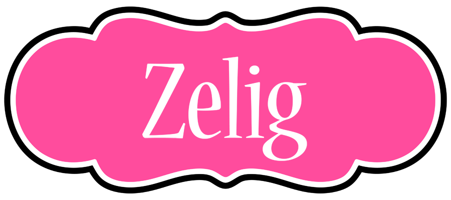 Zelig invitation logo