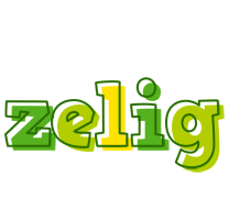 Zelig juice logo