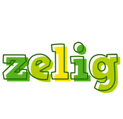 Zelig juice logo