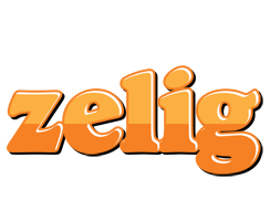 Zelig orange logo