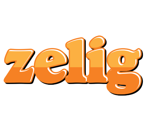 Zelig orange logo