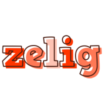 Zelig paint logo