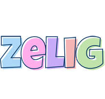 Zelig pastel logo