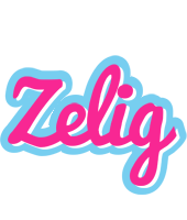 Zelig popstar logo