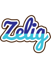 Zelig raining logo