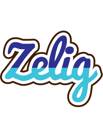 Zelig raining logo