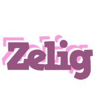 Zelig relaxing logo