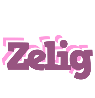 Zelig relaxing logo