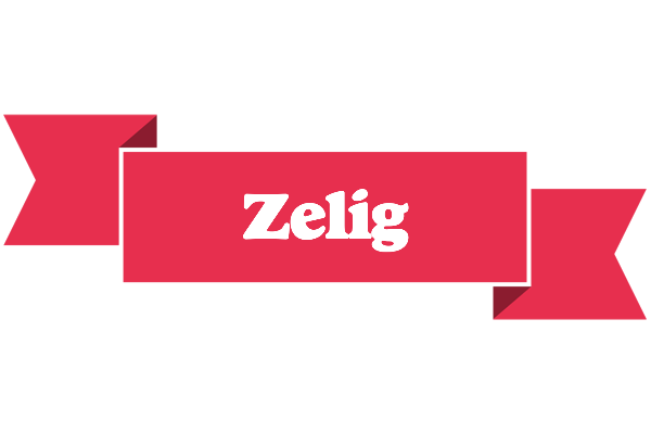Zelig sale logo
