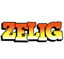 Zelig sunset logo