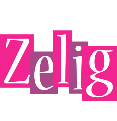 Zelig whine logo