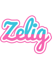 Zelig woman logo