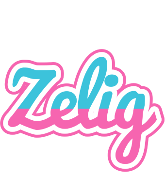 Zelig woman logo