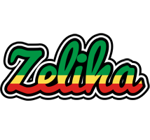 Zeliha african logo