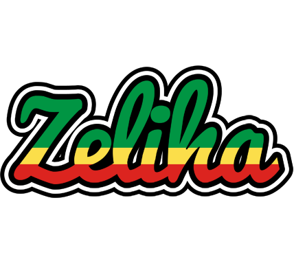 Zeliha african logo