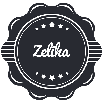 Zeliha badge logo