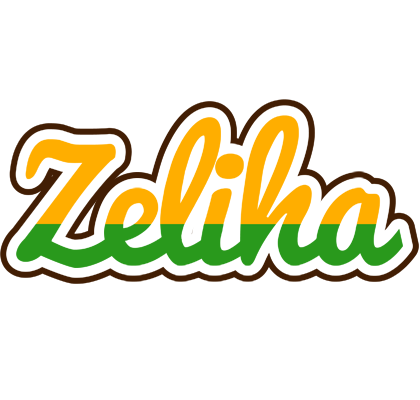 Zeliha banana logo