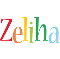 Zeliha birthday logo