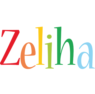 Zeliha birthday logo