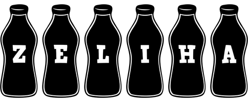 Zeliha bottle logo