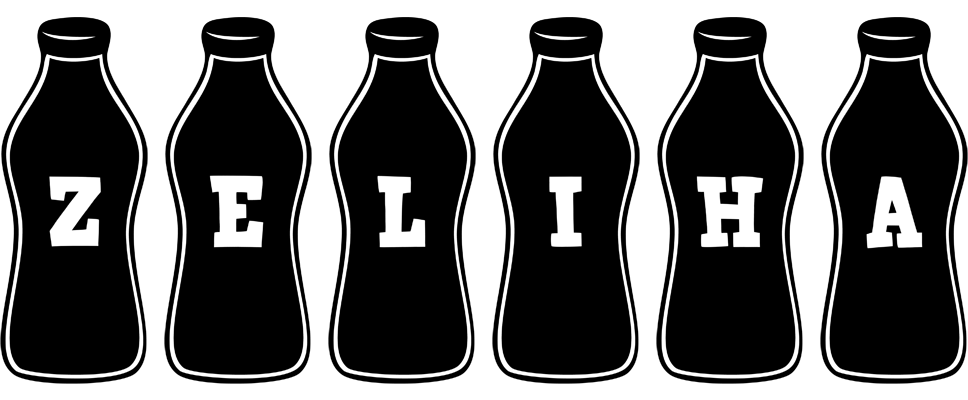 Zeliha bottle logo