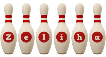 Zeliha bowling-pin logo