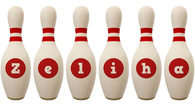 Zeliha bowling-pin logo