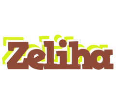 Zeliha caffeebar logo