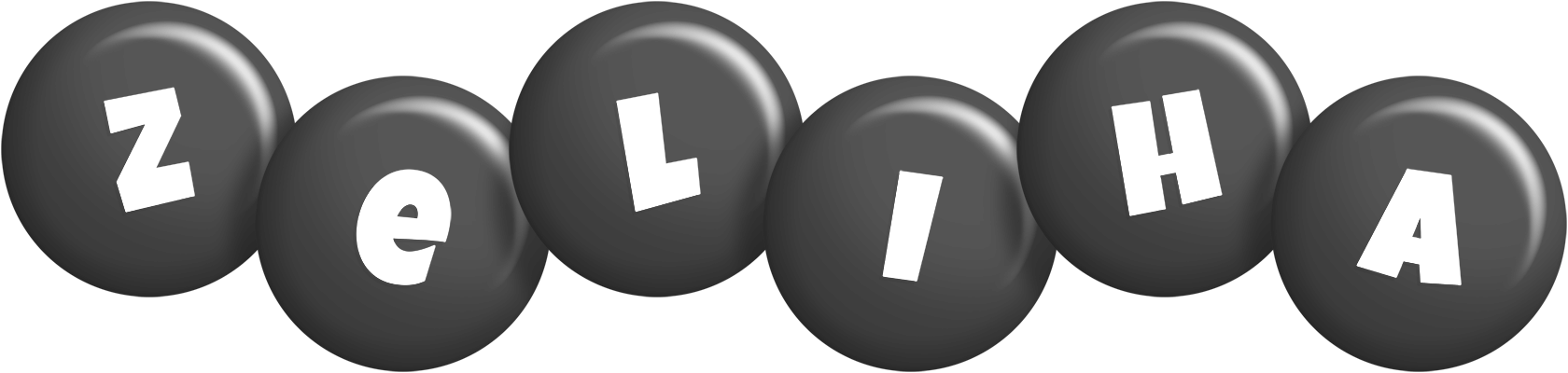 Zeliha candy-black logo